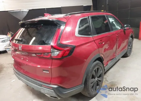 2023 Honda Cr-V Hybrid Sport Touring z USA, uszkodzony, nr VIN 5J6RS6H93PL001587